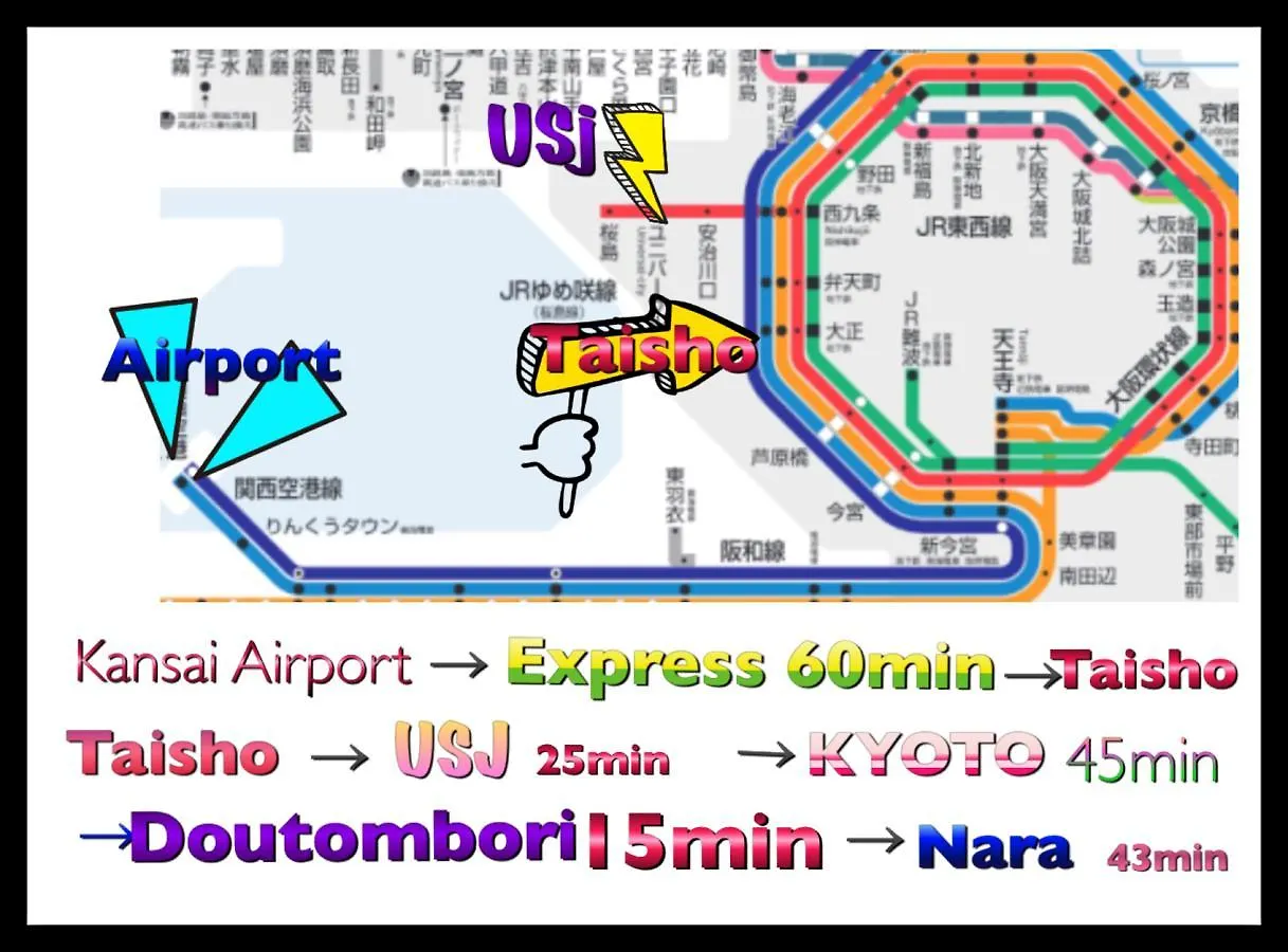 大阪市オレンジハウスアパートメント アパート 大阪市