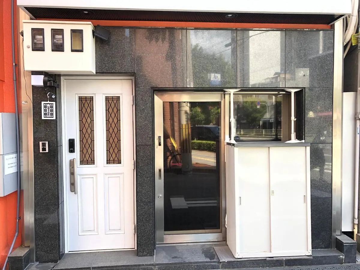 大阪市オレンジハウスアパートメント アパート