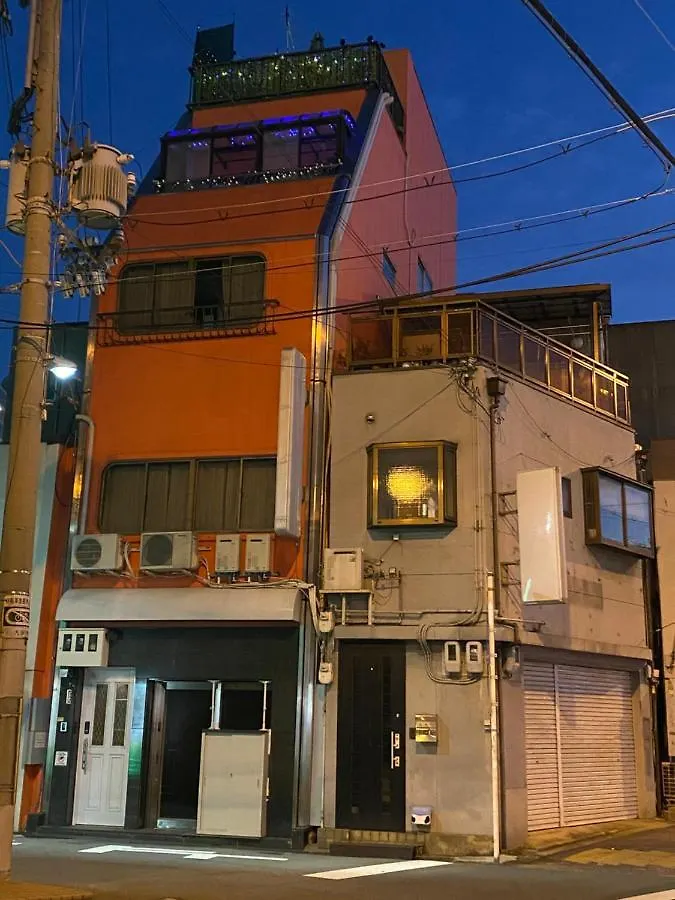 アパート 大阪市オレンジハウスアパートメント 日本