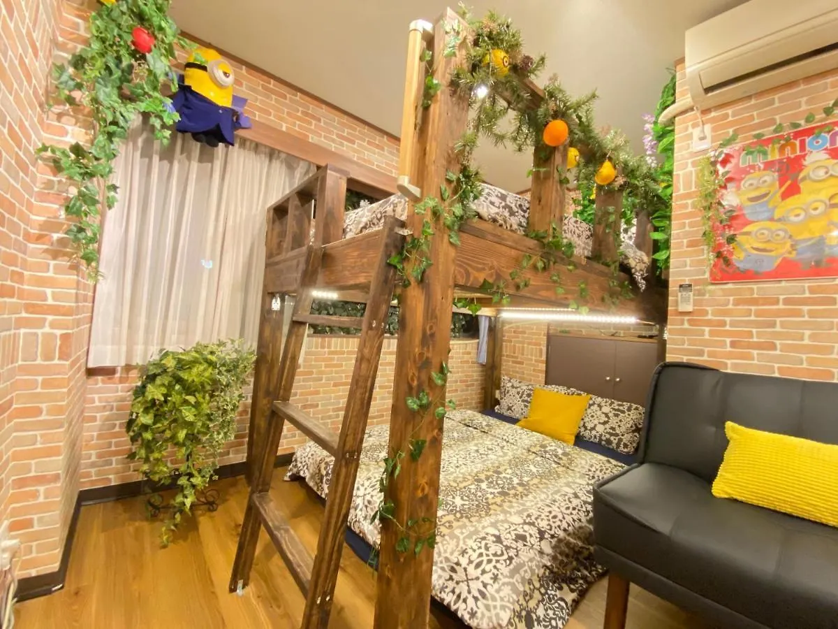 Apartment Hotel Orange House Osaka Japan