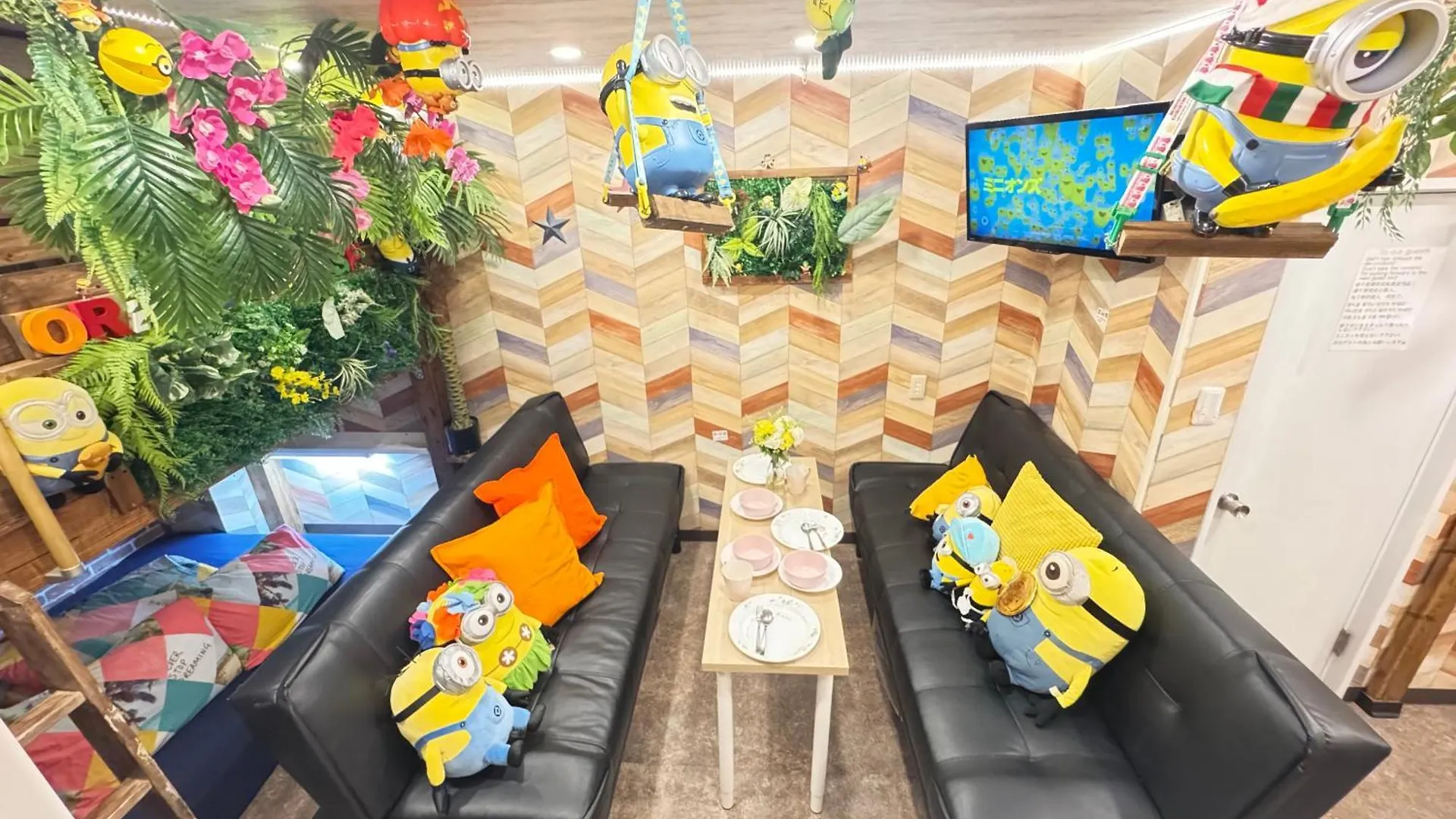 Apartment Hotel Orange House Osaka