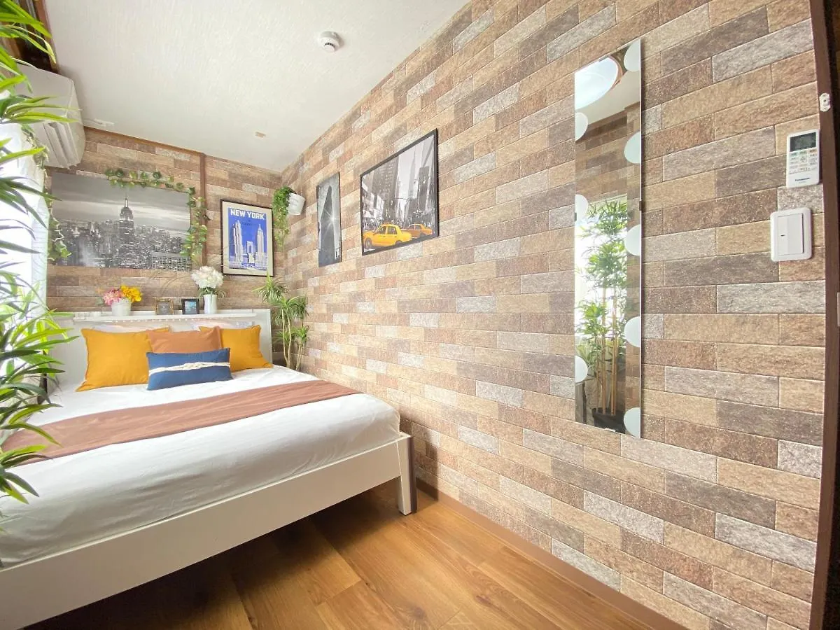 Apartment Hotel Orange House Osaka